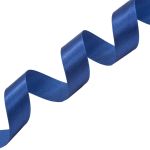 Лента атласная 1-сторонняя 25.0 мм / 22.86±1 метров, 156 т.синий, Globus