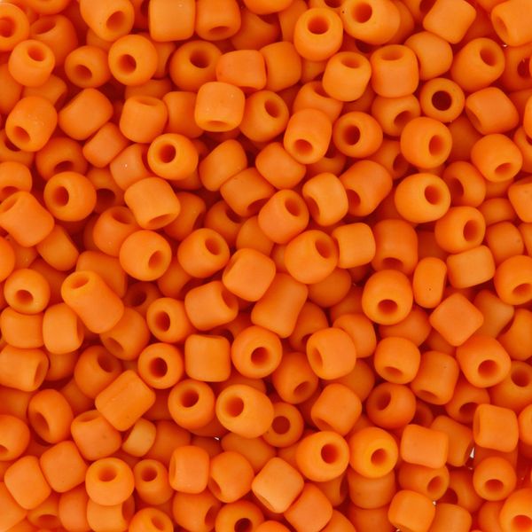 Бисер Zlatka 11/0 (2.1 мм), 100 г (10х10 г), №0050M оранжевый, GR