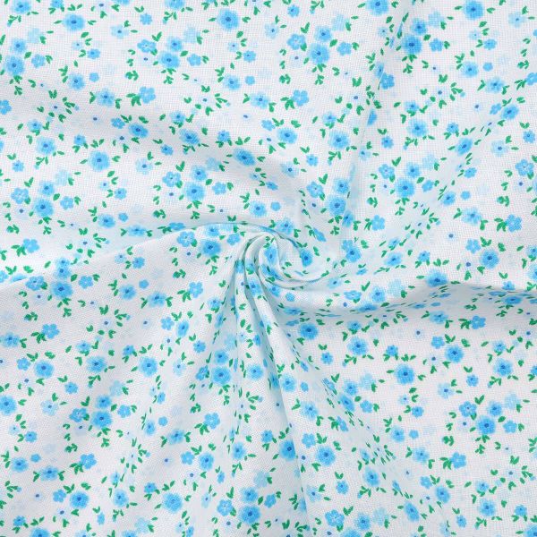 Ткань для рукоделия ситец набивной арт 43 рис 18982 вид 2, 40х50 см, Astra&Craft