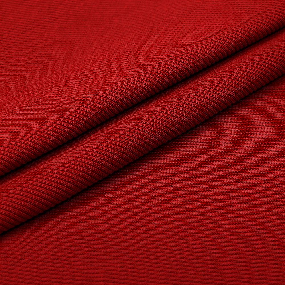 Кашкорсе с лайкрой ОЕ 240 г/м², 50+50 см / 15 метров, КАШ.240.18-1550.15, красный