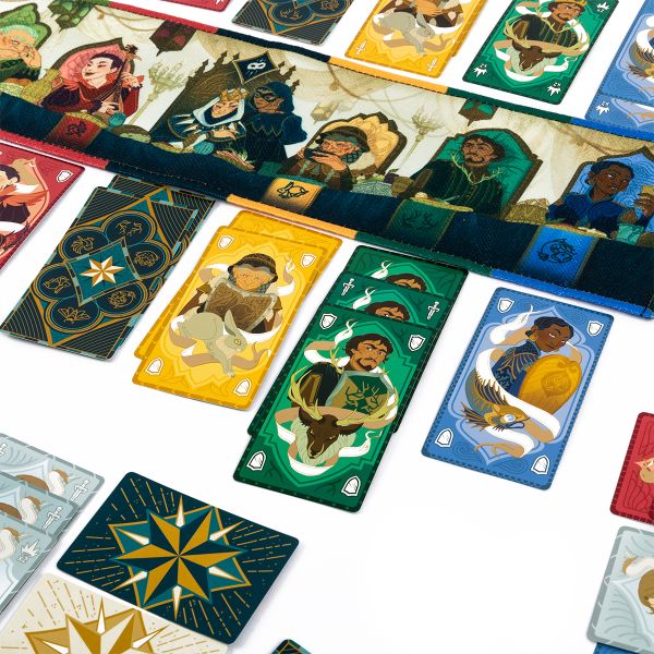 Игра настольная Придворные, Эврикус PG-17905