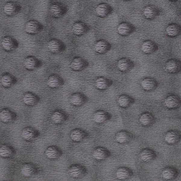 Плюш (ткань) Peppy PEVD 309 г/м², 152 см / рул. 5 метров, 18 т.серый