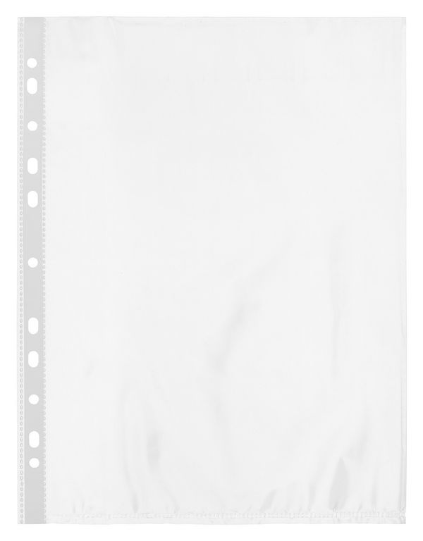 Файл-вкладыш А4 25 мкр. глянц. 1000 шт, Classic Lite, прозрачный, Expert Complete