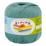 Пряжа Alpina Lily / уп.10 мот. по 50г, 175м, 049 св.бирюзовый