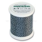 Нитки отделочные металлизированные Madeira Glamour №12, 200 м, цв. 3261, 9806, 5 катушек