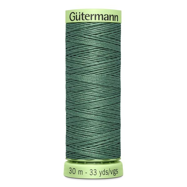 Нитки отделочные Gutermann Top Stitch, 30м, 553 св.серо-зеленый, 5 катушек