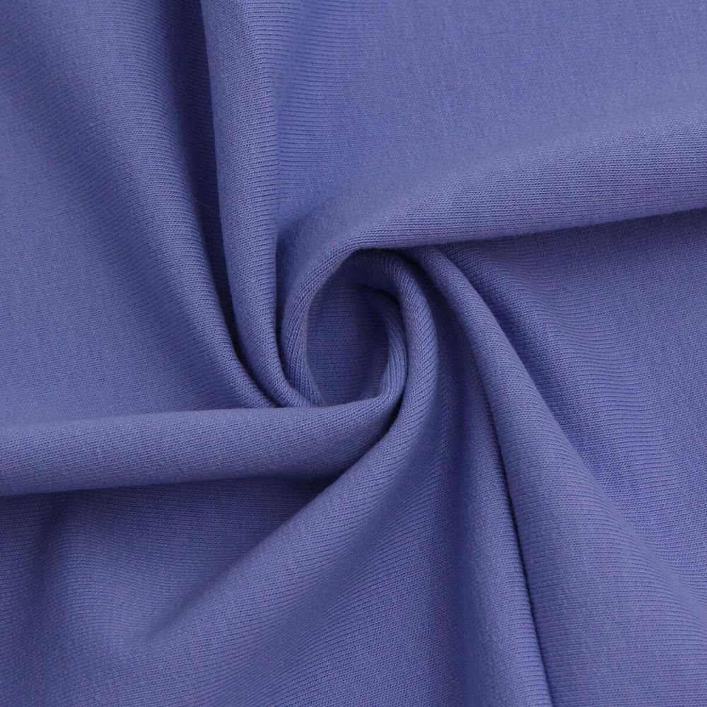 Футер с лайкрой 30/20 кардская петля 50х50см (±2см) 95% х/б 5% лайкра, 240 г/м² (9545 фиолет), 28947, Sovushka