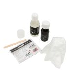 Эпоксидный стекловидный лак, набор двухкомпонентный 120мл + 60мл Cernit