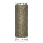Нитки универсальные Gutermann Sew-all 100 (200 метров), 5 кат. | 264 св.оливково-серый