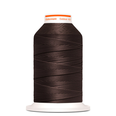 Нить для плотных и уличных тканей Gutermann Outdoor 40, 400 м, 798300, 2330 т.коричневый, 1 катушка