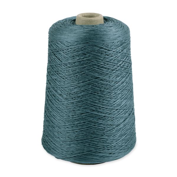 Мулине Gamma бобина 480±30 г (1800 метров), хлопок, цв. 0758 серо-синий