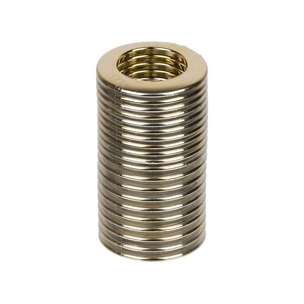 Люверсы шторные ⌀35 мм, 10 шт, 02 золото, Gamma