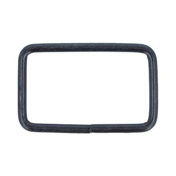 Рамка прямоугольная металл 25х15 мм, 100±5 шт, оксид, Gamma KC-25