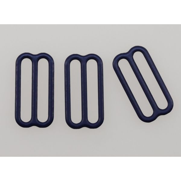 Рамки-регуляторы для бюстгальтера металл 20.0 мм, 061 т.синий, Arta, 50 шт, 7725417-5