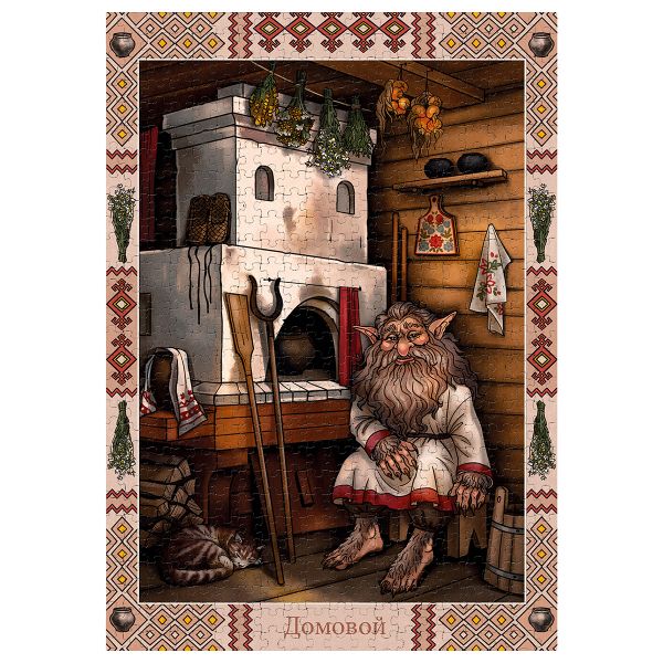 Пазл. Славянская мифология 1000 элементов, SV-PZL-1000/04 Домовой, Фрея