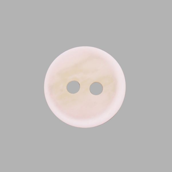 Пуговицы 2 прокола 18L=11 мм, Wht-01 молочный, 72 шт, CN2847