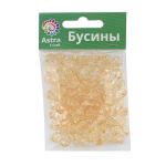 Бусины акрил ⌀8 мм, 25 г, Astra&Craft, 76