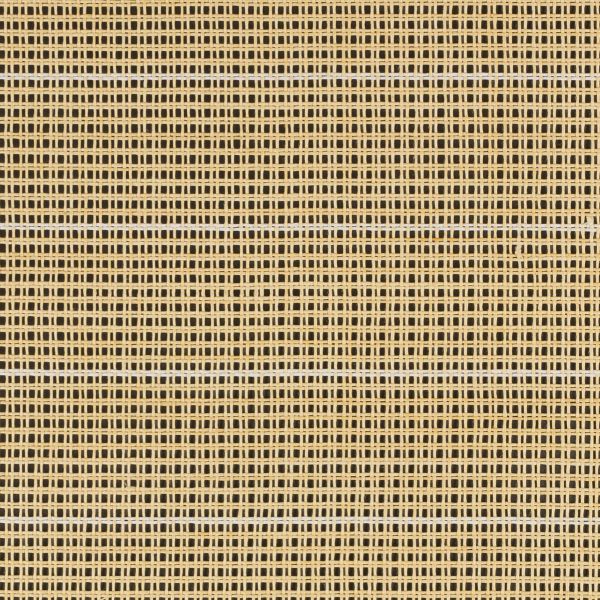 Канва страмин крупная, 35х35±2 см, желтый, Gamma