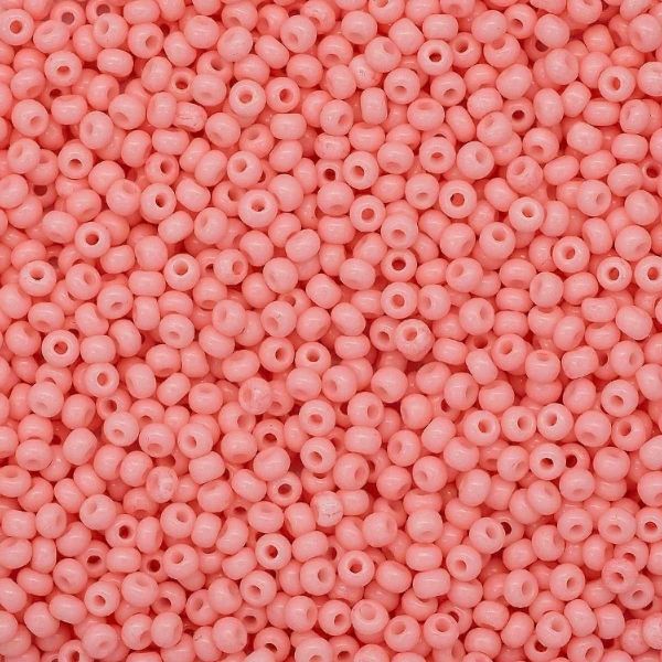 Бисер Preciosa мелованный solgel окрашенный, круг.отв, 500 г, (03291)331-19001-10/0