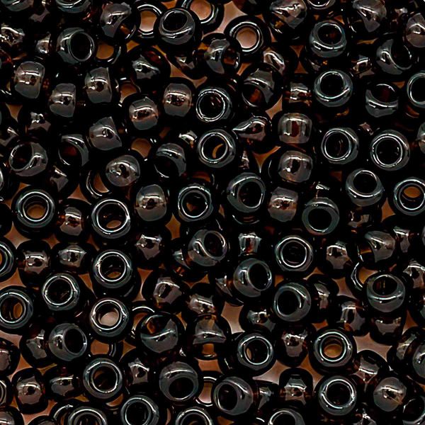 Бисер Preciosa 10/0 (2.3 мм), 1х50 г, прозрачный, цв. 10140