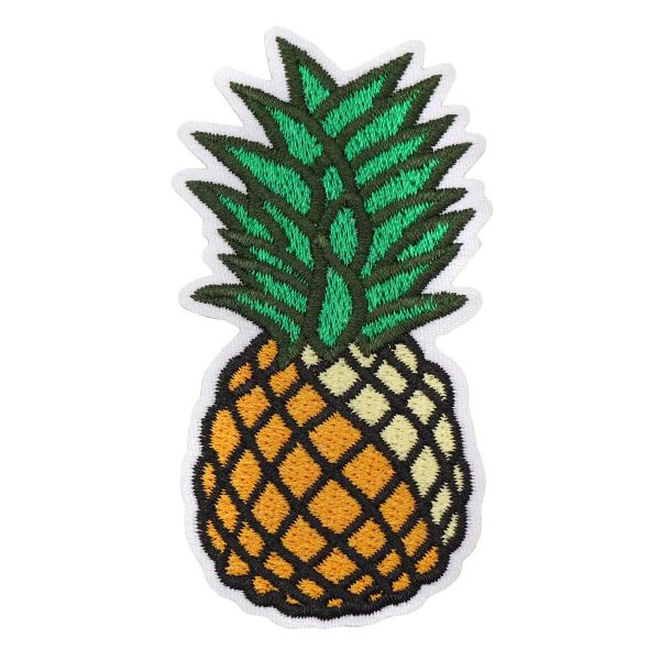 Термоаппликация Ананас, 7,3х3,7см, Hobby&Pro