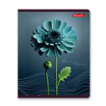 Тетрадь ученическая общая, A5+ 48 л. на скобе 65 г/м², белизна 100%, 10 шт, клетка в термоусадочной пленке, 000741 Таинственный цветок, Светоч 48ТЕТк-001