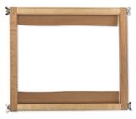 Пяльца-рамка буковые универсальные 30х30 см, Gamma ПРГ-05