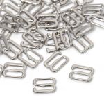 Крючки для бюстгальтера металл 8.0 мм, никель, 1000 шт