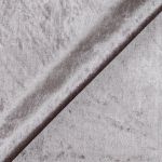 Плюш (ткань) 00 Peppy PCVL, 250±5 г/м², 150±2 см / 5 метров, винтажный, 09 серый