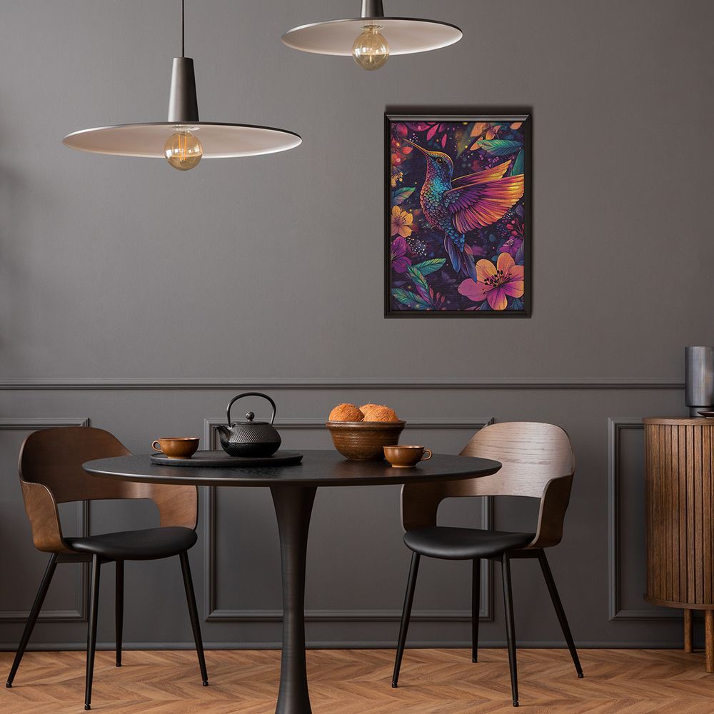 Пазл 1000 элементов, PZL-1000/99 Колибри в волшебном саду, Фрея