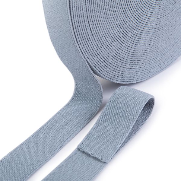 Резинка башмачная 30.0 мм / 20 метров, 941040 св. серый, Gamma 9с769 Ч