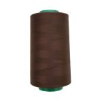 Нитки универсальные Bestex 50/2, 4570 м (5000 ярд) / 1 кат., 385 темно-каштановый