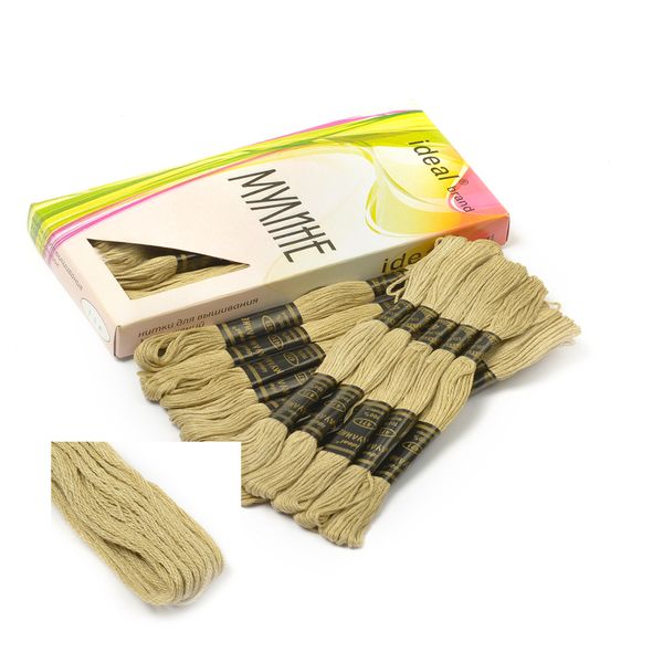 Мулине Ideal ТВ, 24 мотка по 8 метров, цв. 471