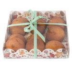 Коробка с прозрачной крышкой 15х15х3 см, Белый мишка, S-Chief CBC-004