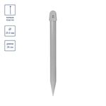 Спицы прямые пластик ⌀25.0 мм, 35 см, 1 шт, Gamma KNP1