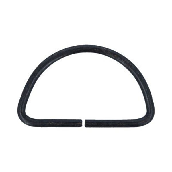 Полукольцо разъемное металл внутр. 25 мм, 100±5 шт, оксид, Gamma