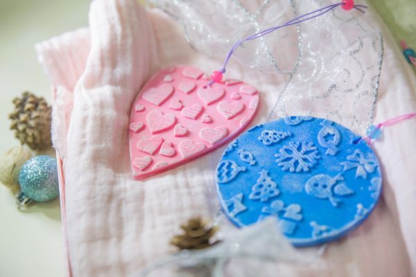 Заготовка пластиковая Сердце, 10х7.5х0.3 см, 10 шт, плоское, PLB-013 Love2art