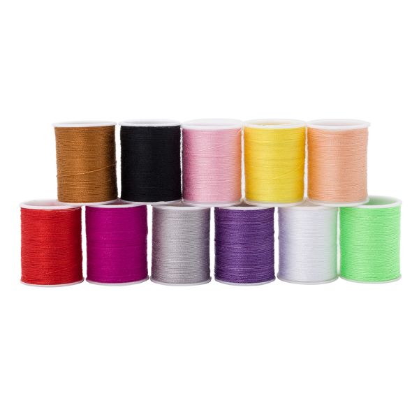 Швейный дорожный набор 9.5х9.5х4 см