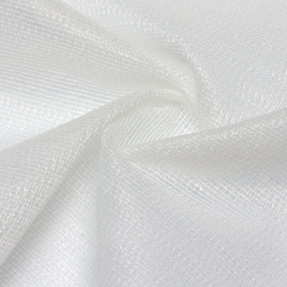 Дублерин клеевой 65 г/м², 150 см / 100 метров, MR-65, белый