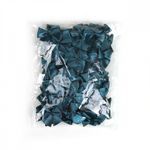 Бантики пришивные 15 мм, MJRF072 изумрудно-синий F222, уп.100 шт