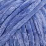 Пряжа Вязь Велюровая 120 / уп.3 мот. по 100 г, 120 м, 11 синий