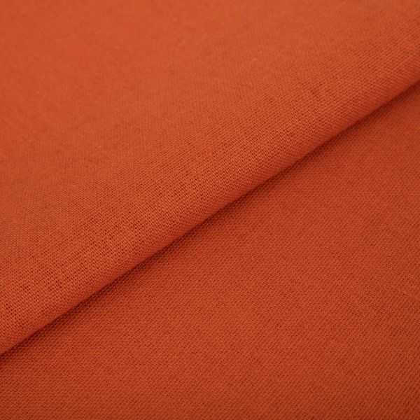 Льняная ткань 175±5 г/м², 150х140 см, №121 рыжий, Gamma 3070N