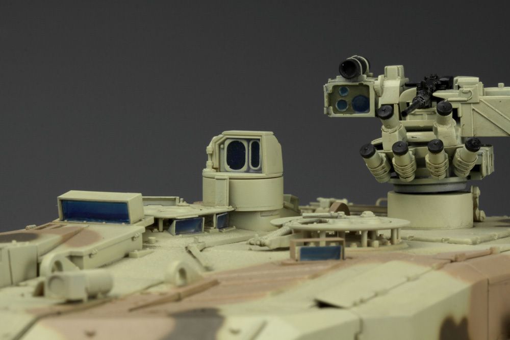 Модель сборная: танк пластик 1/35, LEOPARD 2A7+ 1/35, Meng TS-042