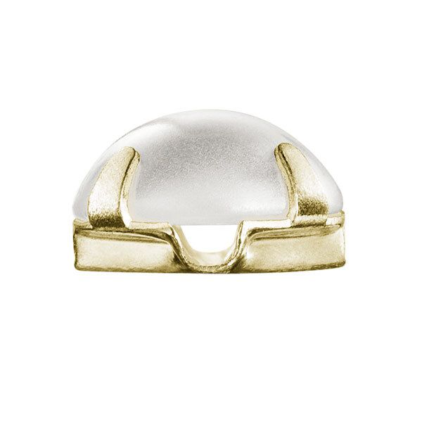 Стразы стекло в цапах 7 мм, 12 шт, белый (crystal), Preciosa 9474/02