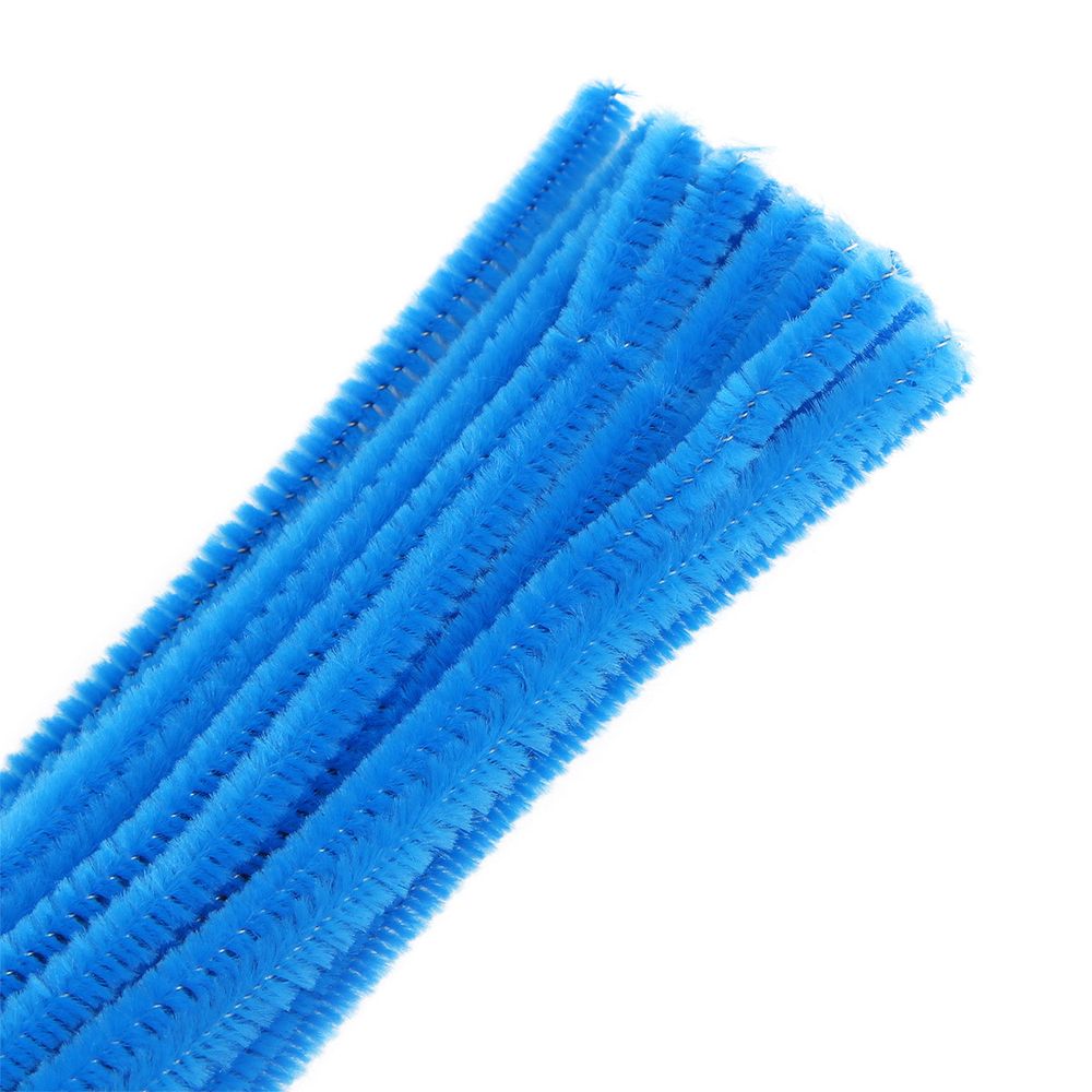 Синель-проволока, 6 мм / 30см, 30шт/упак, Astra&amp;Craft (A-043 синий)