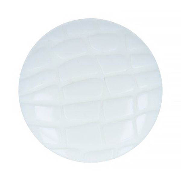 Пуговицы на ножке пальтовые 24 мм, 24 шт, А001 белый, Gamma TX 0024