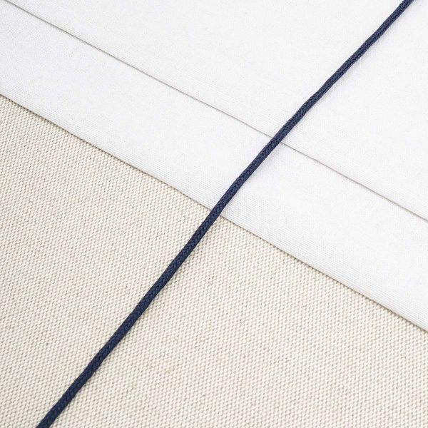 Шнур плетеный п/п ⌀4.5 мм / 60 метров, темно-синий, 670