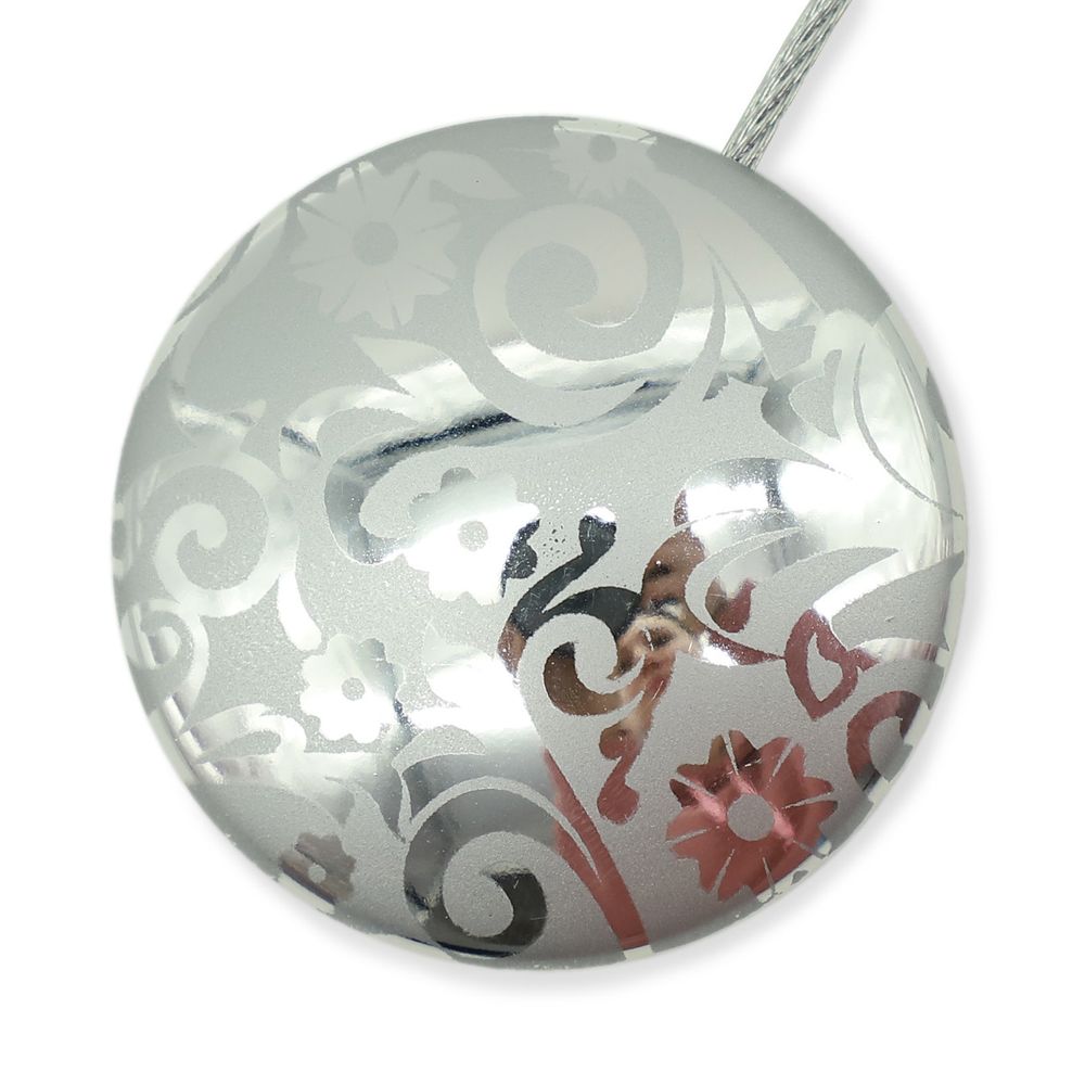 Клипсы для штор магнитные с тросом, 30см ⌀45, 1Т