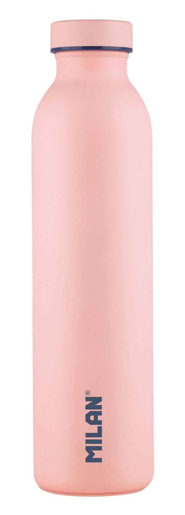 Бутылка металлическая для напитков 591 мл, розовый, Milan 643020P