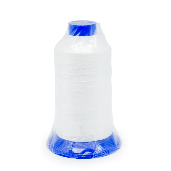 Нитки филаментные 840D/3, 750 м, 100% п/э, Астра, 9022 белый